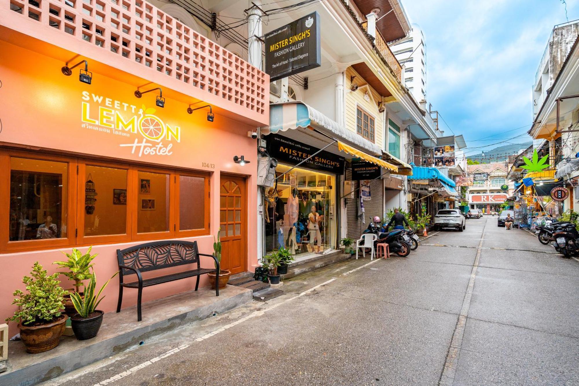 Sweett Lemon Hostel Patong Екстериор снимка